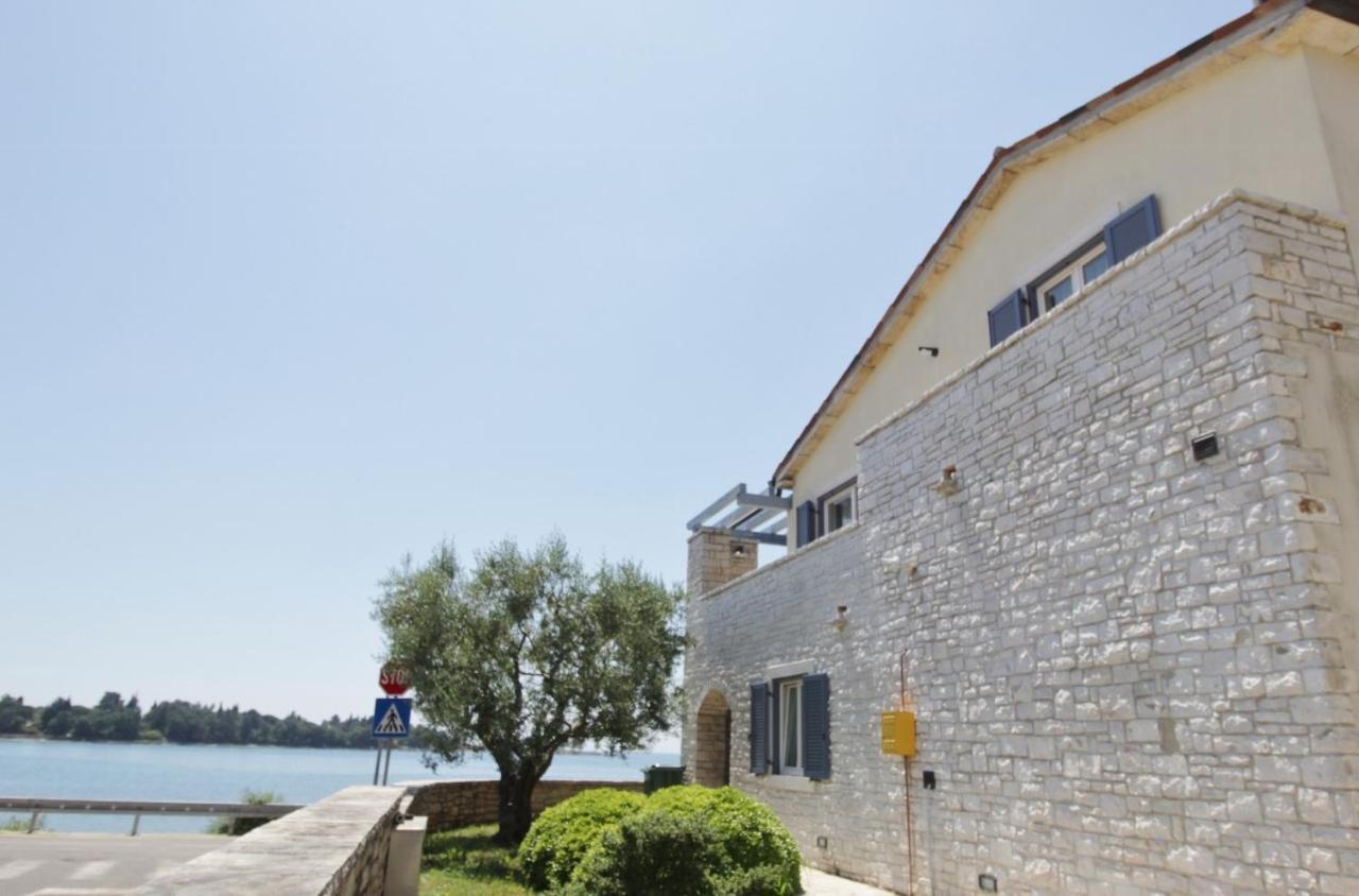 Istrian Villa With Unique Sea View Lovrečica Esterno foto