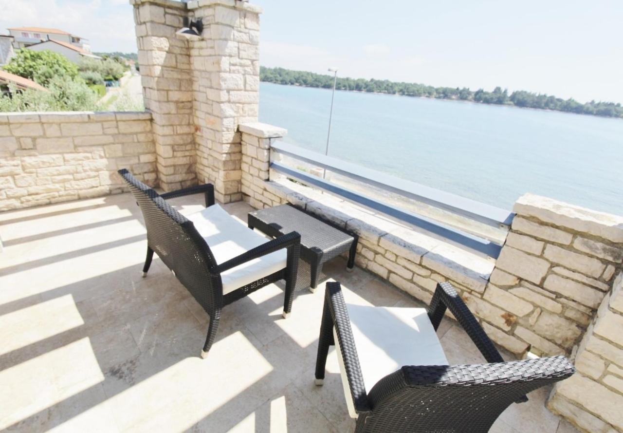 Istrian Villa With Unique Sea View Lovrečica Esterno foto
