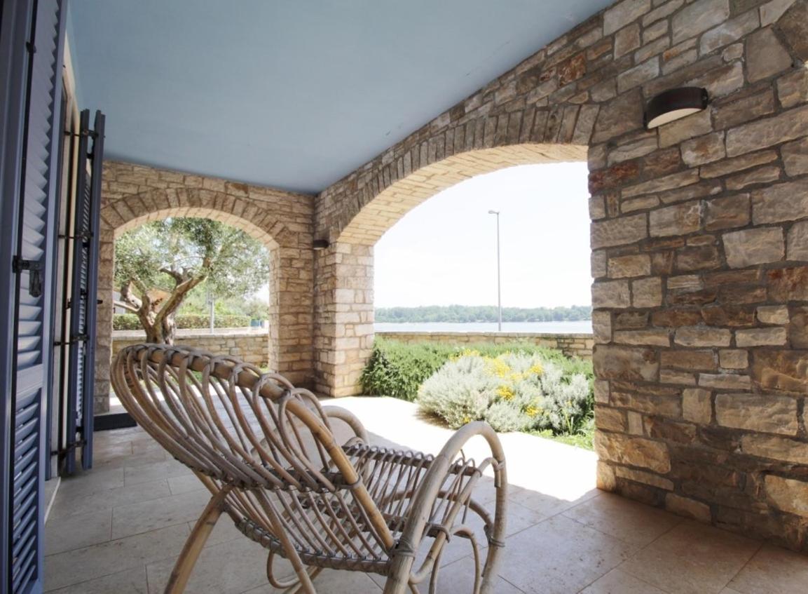 Istrian Villa With Unique Sea View Lovrečica Esterno foto