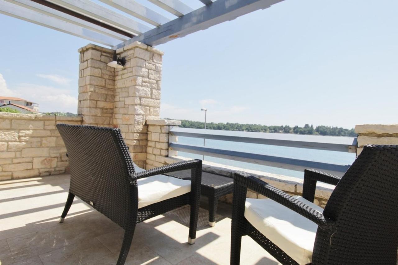Istrian Villa With Unique Sea View Lovrečica Esterno foto