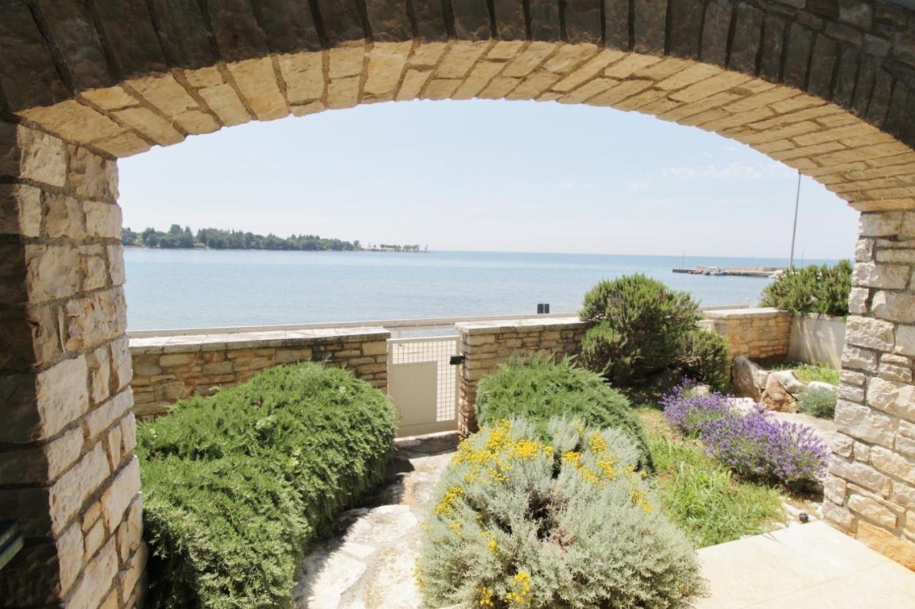 Istrian Villa With Unique Sea View Lovrečica Esterno foto
