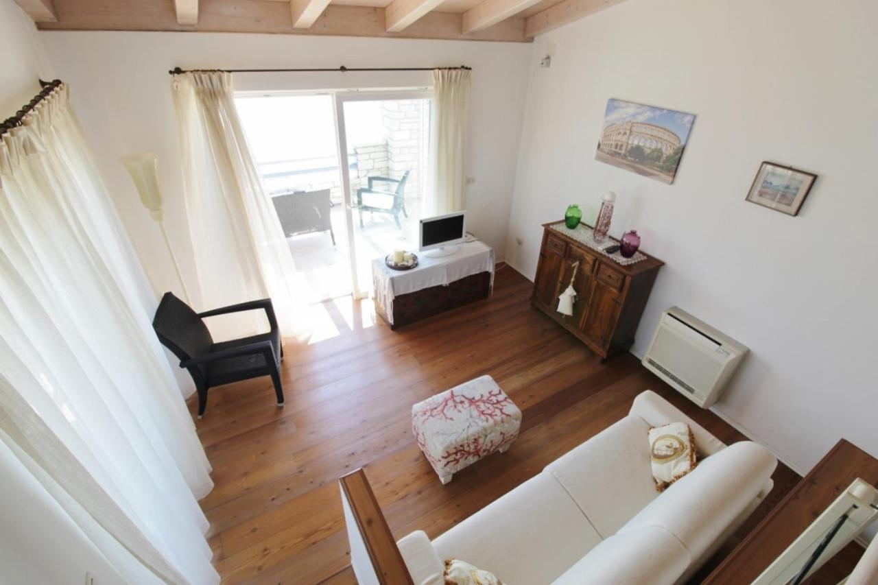 Istrian Villa With Unique Sea View Lovrečica Esterno foto