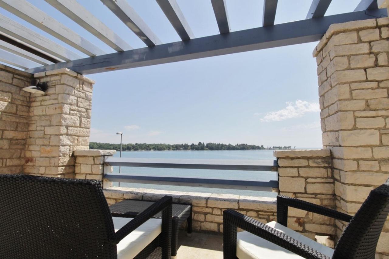 Istrian Villa With Unique Sea View Lovrečica Esterno foto